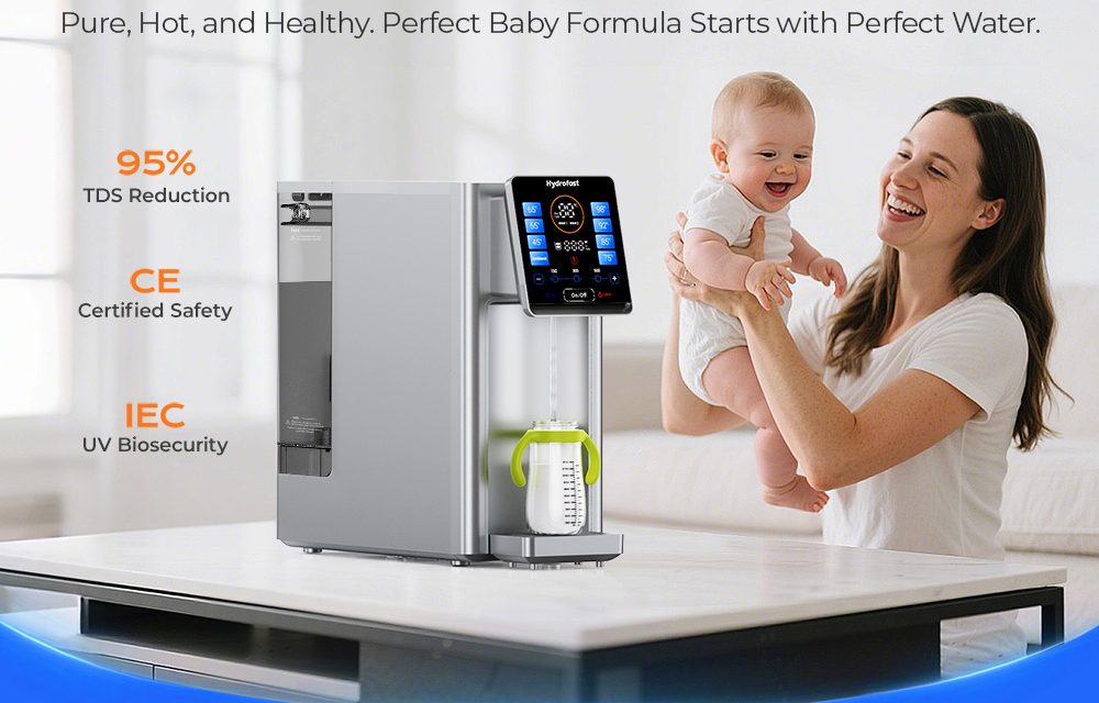 Megéri a Hydrofast W100 pultra szerelhető víztisztító 6 fokozatú szűrése?