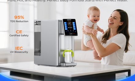 Megéri a Hydrofast W100 pultra szerelhető víztisztító 6 fokozatú szűrése?
