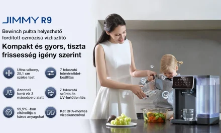JIMMY R9 asztali reverz ozmózis vízszűrő teszt: Érdemes megvenni a specifikációk alapján?