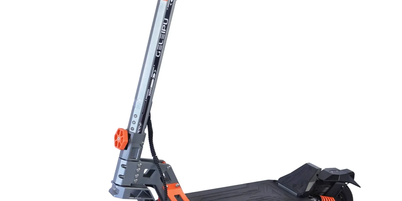 GELEIPU GT EVO elektromos roller: 200 kg teherbírás a jövő mobilitásáért