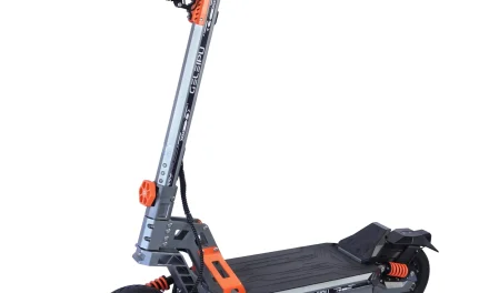 GELEIPU GT EVO elektromos roller: 200 kg teherbírás a jövő mobilitásáért