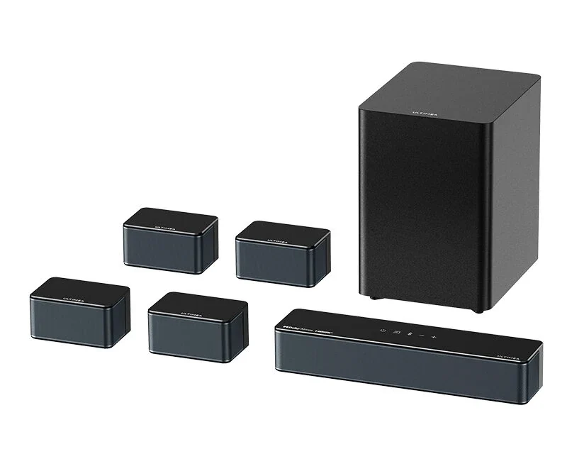 ULMEIA Poseidon D80 Boom Dolby Atmos soundbar: 7.1 csatornás hangrendszer kedvező áron