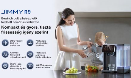5 ok, amiért a JIMMY R9 asztali reverz ozmózisú vízszűrőre szükséged van