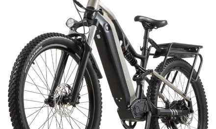 A BURCHDA B27 e-bike: Erős motor és hosszú hatótáv a mindennapokra