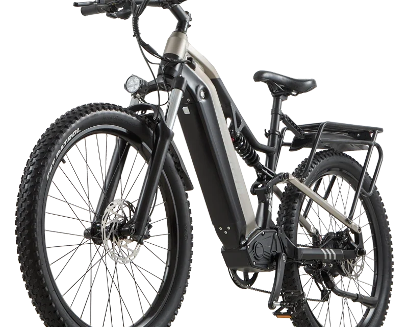 A BURCHDA B27 e-bike: Erős motor és hosszú hatótáv a mindennapokra