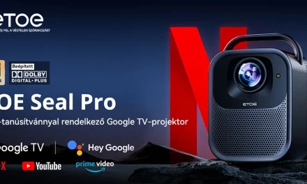 ETOE Seal Pro 1300 ANSI 1080P projektor: okos választás filmezéshez a kutyulabor szerint