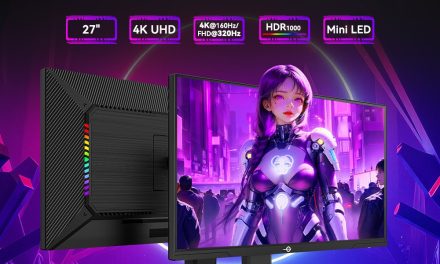 TITAN ARMY P275MV PLUS gamer monitor: 4K@160Hz vagy FHD@320Hz? Részletes teszt