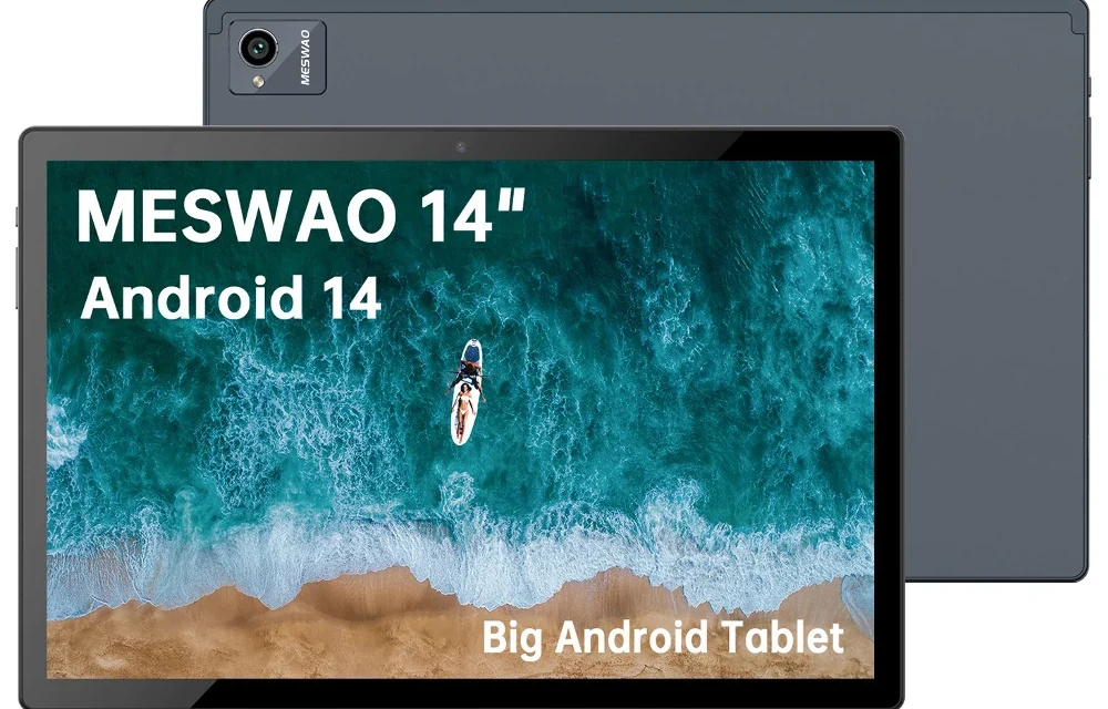 Meswao MediaTek Helio B2 tablet: nagy kijelzővel, erős teljesítménnyel és kedvező áron a Kutyulaboron