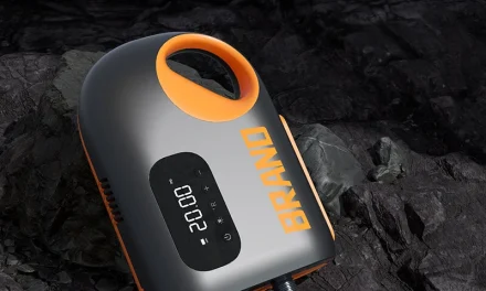 Érdemes megvenni a 20PSI elektromos SUP légpumpát 12000mAh akkuval?