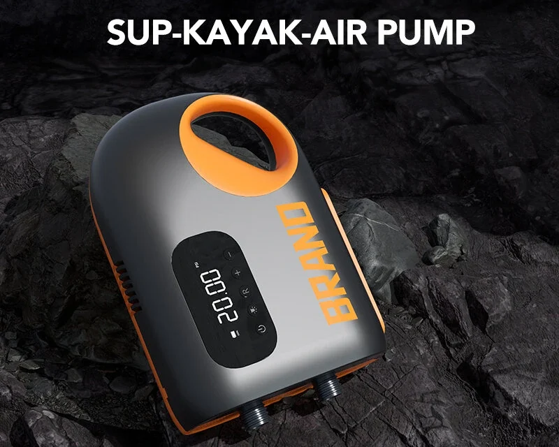 Érdemes megvenni a 20PSI elektromos SUP légpumpát 12000mAh akkuval?