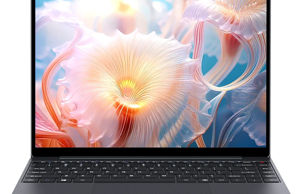 CHUWI CoreBook X: 2K kijelzővel és i3-1220P CPU-val a hatékony munkáért