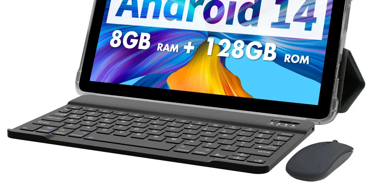 VASOUN P30H WIFI táblagép: Android 14 és 10.1″ IPS kijelző Allwinner A523 chippel