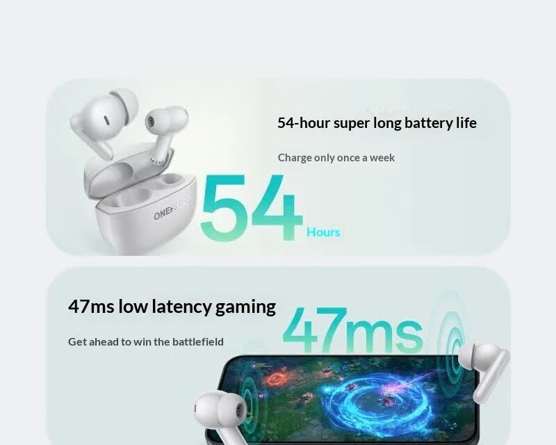 OnePlus Buds Ace: 55dB-es ANC és AI fordítás a jövő hangjához