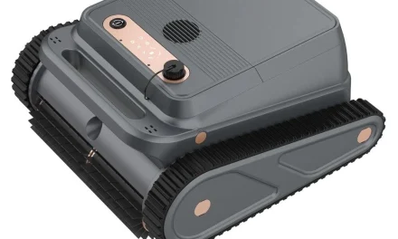 INSE BOT U8 akkumulátoros robotmedence-tisztító: gondtalan tisztaság a medencében