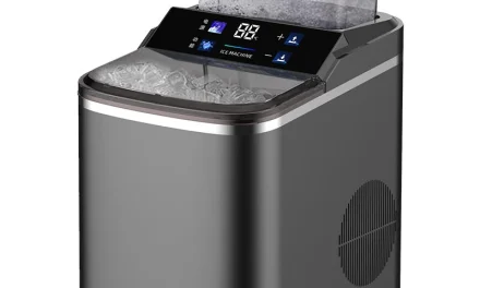 5 ok, amiért a Novuife 120W konyhai jégkészítő a kedvenced lesz