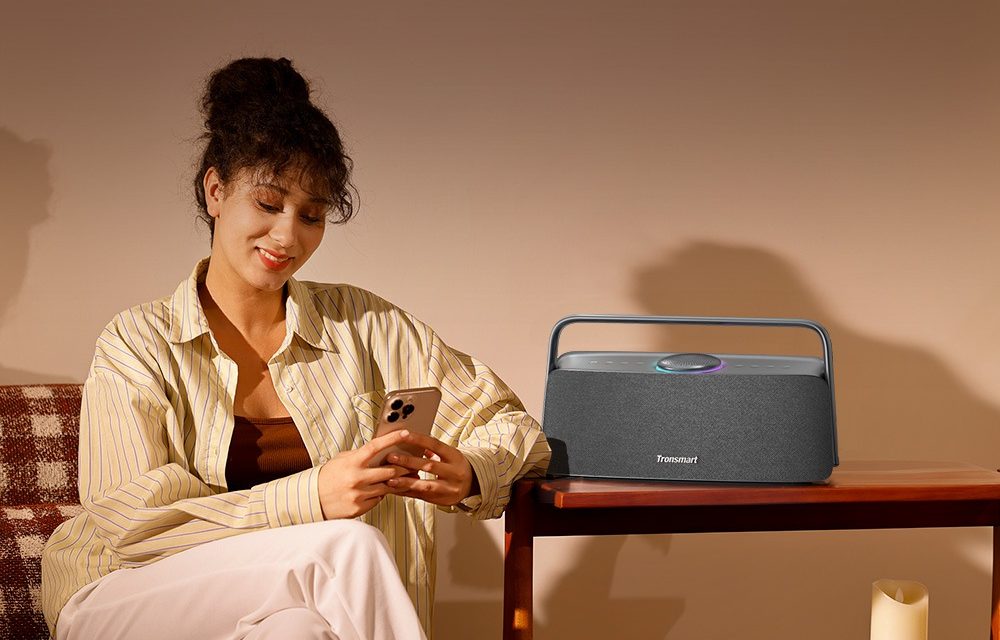 Tronsmart Fiitune X30: 80W-os térbeli hangzás LDAC-kal a kutyulaborban