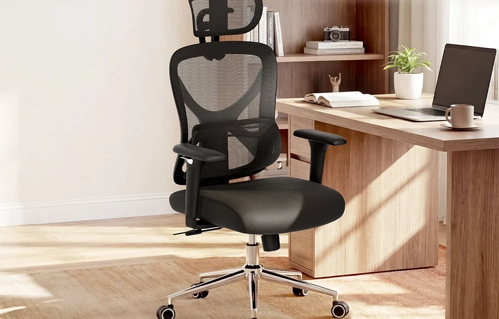 ACGAM CG-5345M ergonomikus szék: Kényelem és hatékonyság a kutyulabor irodájában