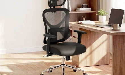 ACGAM CG-5345M ergonomikus szék: Kényelem és hatékonyság a kutyulabor irodájában