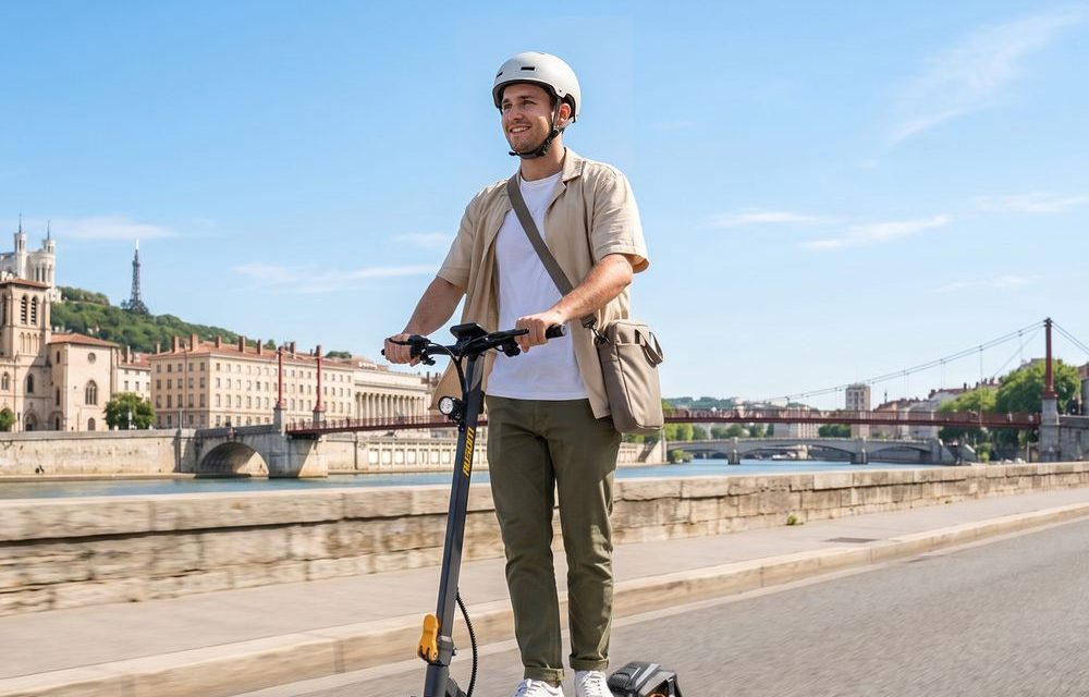 Ausom K20 Egymotoros elektromos roller: Gyors ingázás, minimális macera – bemutató