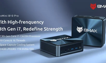 A BMAX B10 Pro mini PC az Intel i7-13620H processzorral a jövő munkaállomása a kutyulaborban