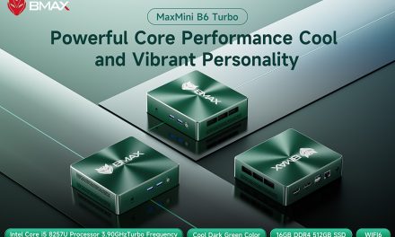 A BMAX B6 Turbo mini PC: okos választás irodába és otthonra