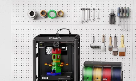 A Creality SE Combo 3D nyomtatóval új szintre emelkedik az otthoni és stúdiós alkotás