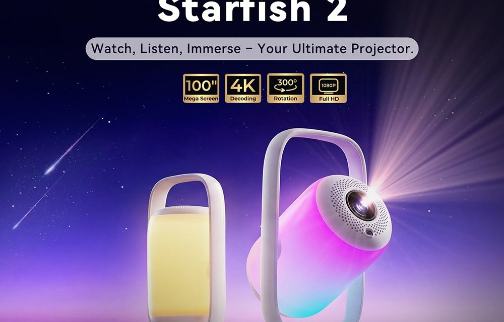 ETOE Starfish 2 projektor: Okos moziélmény otthonra