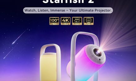 ETOE Starfish 2 projektor: Okos moziélmény otthonra