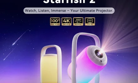 ETOE Starfish 2 projektor: Google TV-vel és Full HD képpel a kutyulaborban