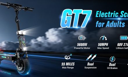 ONECNA GT7: Új terep elektromos roller 200 kg teherbírással