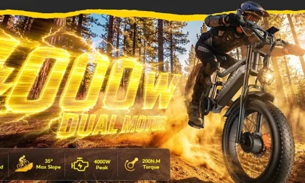 HIKNIGHT H6 PRO kétmotoros kerékpár: Erő és hatótáv kompromisszumok nélkül a kutyulaboron