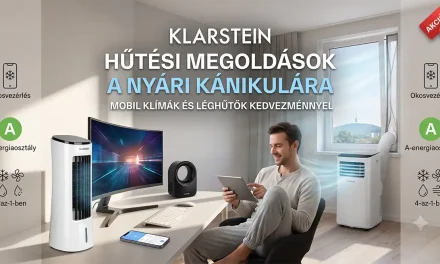 Klarstein mobil klímák és léghűtők akcióban a kutyulaboron