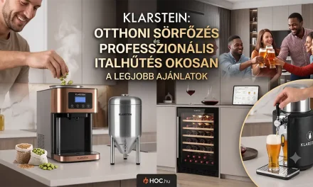 Klarstein ajánlatok: okos sörfőzés és profi italhűtés otthonra