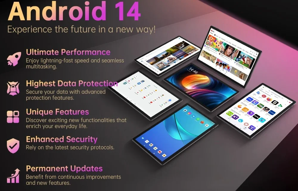 MESWAO B3 Pro tablet: 15,6″ kijelző, G99 proci, 8GB/256GB – Érdemes megvenni?
