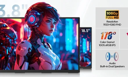 MESWAO S238 hordozható monitor: 120Hz, 100% sRGB és intelligens kijelzőtechnológia a kutyulaborban
