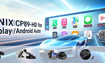MINIX CP89-HD: 60 FPS-es vezeték nélküli CarPlay és Android Auto kijelző a kocsiba