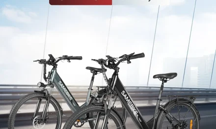 SAMEBIKE RS-A01 Pro-T e-bike: 500W motor, 90 km hatótáv, megéri az árát?