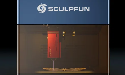 SCULPFUN iCube Pro 5W lézergravírozó: Otthoni alkotás gyorsan, tisztán és biztonságosan