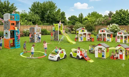Smoby Nature: Kerti játékok és játékházak a kutyulaborban a nyári szórakozáshoz
