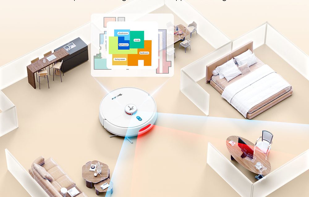 Teendow D20S MAX+ robotporszívó és kisállatkozmetikai eszköz: 6000Pa szívóerővel a kutyulaborban