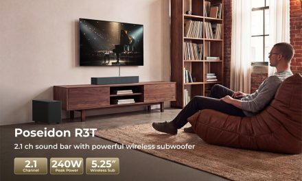 ULMEIA Poseidon R3T 2.1ch Soundbar és mélynyomó szett
