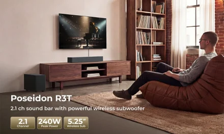 ULMEIA Poseidon R3T soundbar: jobb hangzás a kutyulabor tesztjén