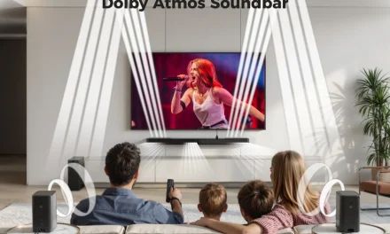 Ultimea Skywave F40 5.1.2 Dolby Atmos hangrendszer a nappaliba