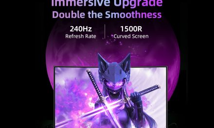 TITAN ARMY C24A1H gamer monitor: 240Hz, ívelt kijelzővel a győzelemért