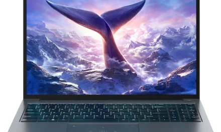 Blackview GamiBook 8: A hordozható munkaállomás, ami elfér a zsebedben