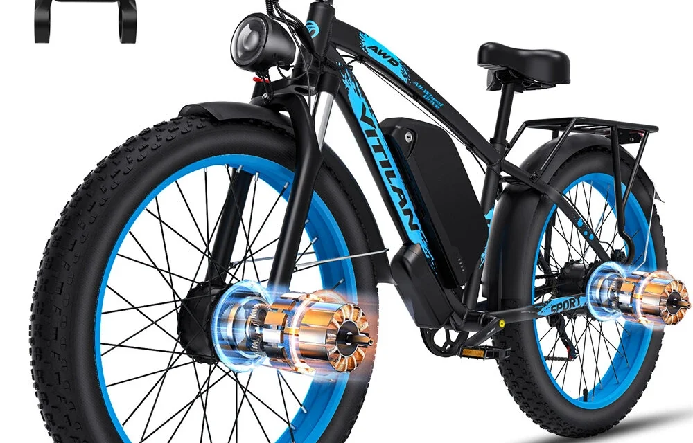 Vitilan H5 elektromos bicikli: Kétmotoros erő és 52V 25Ah akkumulátor – Megéri az árát?