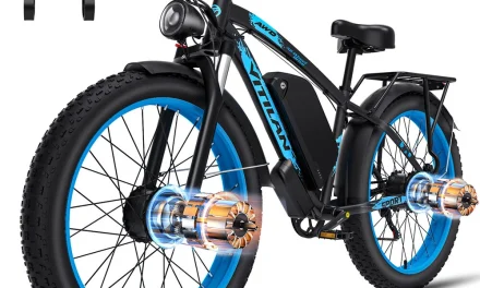 Vitilan H5 elektromos bicikli: Kétmotoros erő és 52V 25Ah akkumulátor – Megéri az árát?