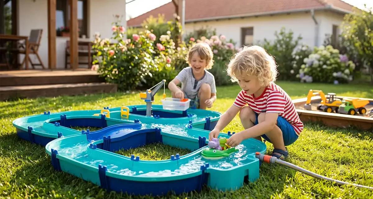AQUAPLAY: Hűsítő szabadtéri móka a kánikulában