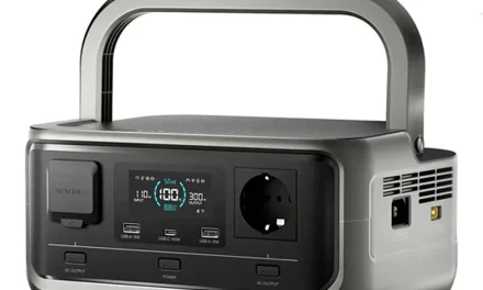 ALLPOWERS VOLIX P300: 256Wh LiFePO4 akkuval és 300W AC kimenettel tesztelve