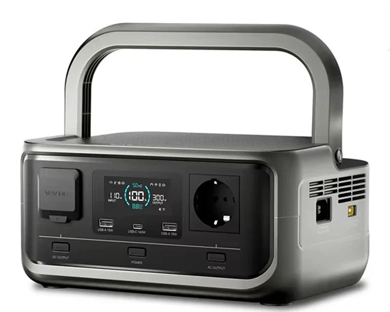 ALLPOWERS VOLIX P300: 256Wh LiFePO4 akkuval és 300W AC kimenettel tesztelve